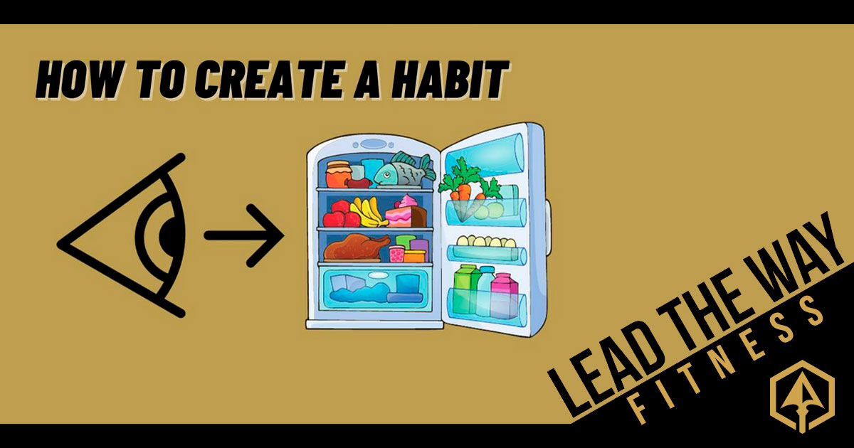Lead the Way Fitness - How to Create a Habit