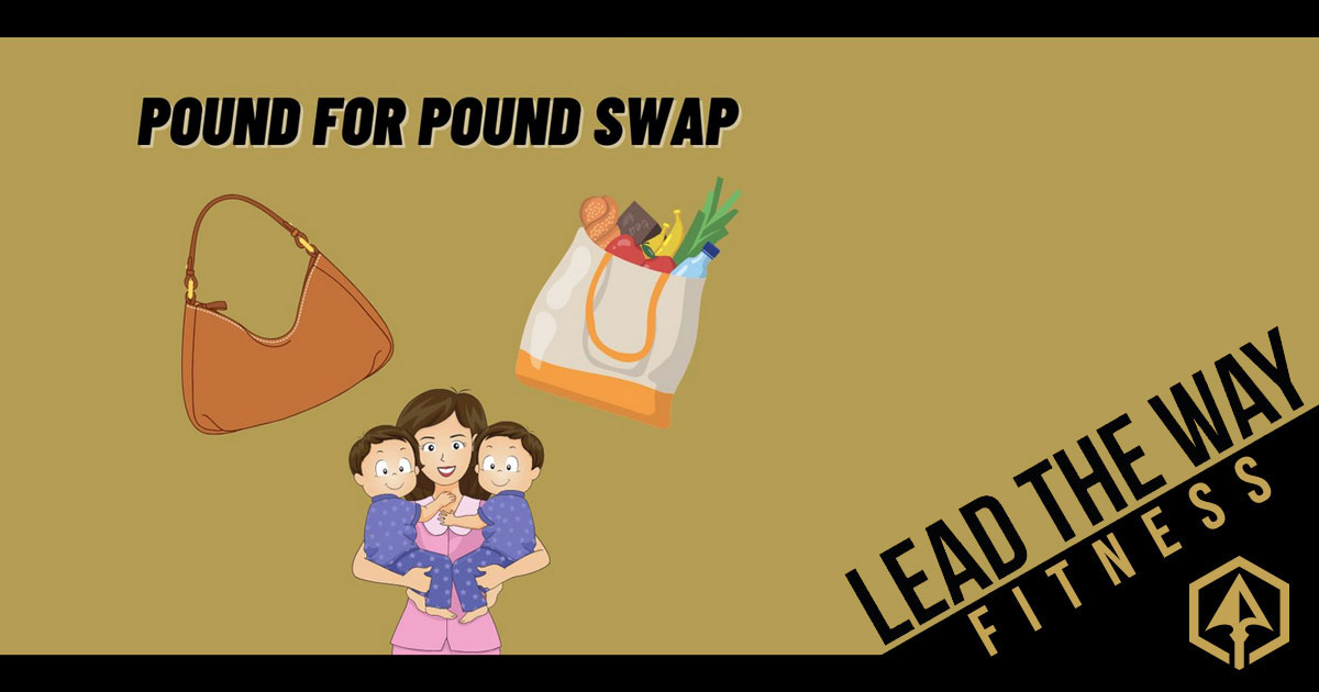 Swap Pounds for Life Objects