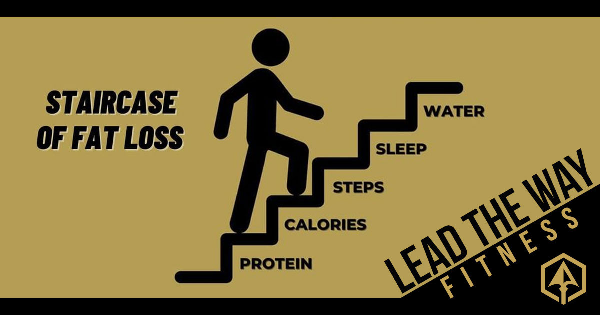 Staircase of Fat Loss